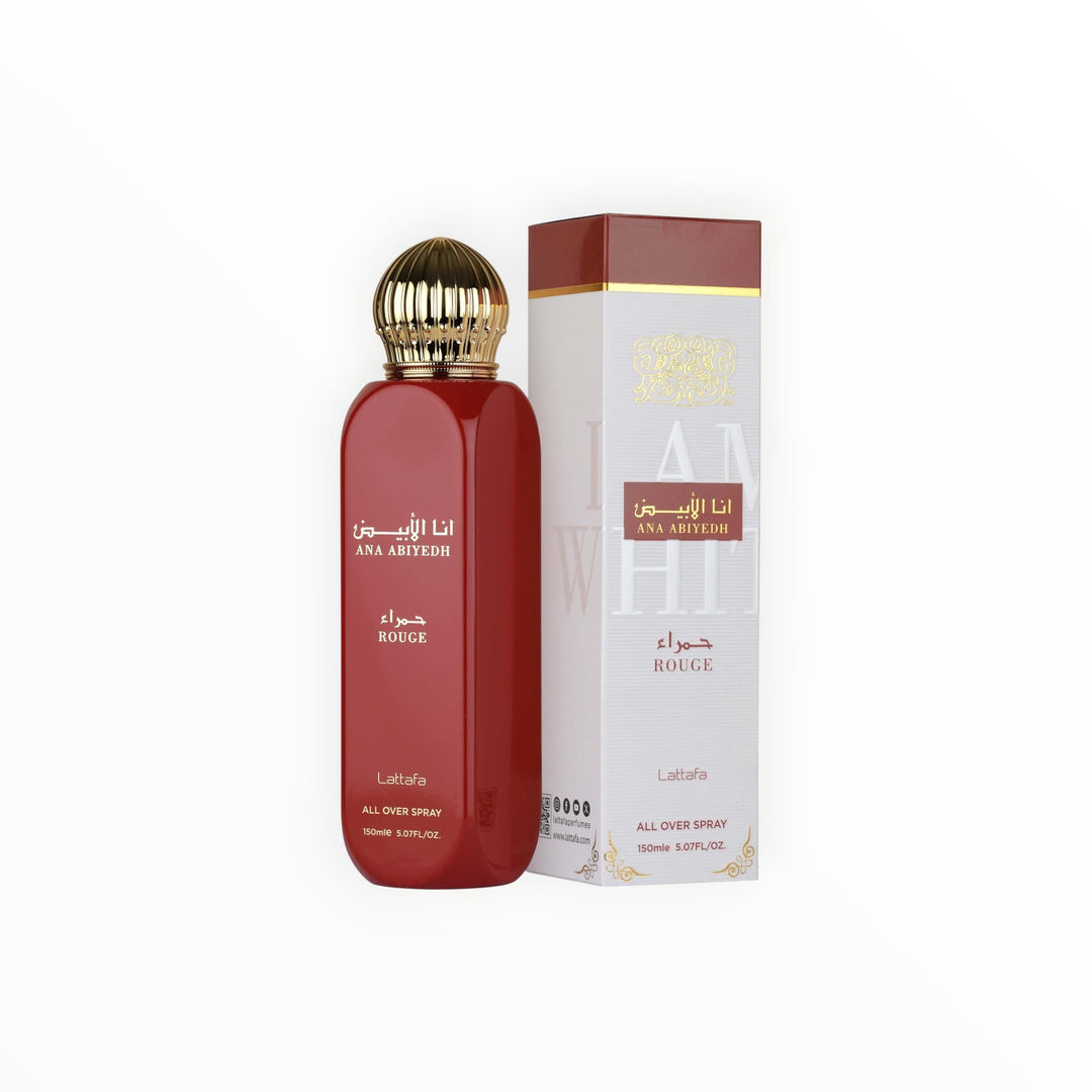 Lattafa Ana Abiyedh Rouge All Over Spray 150ml
