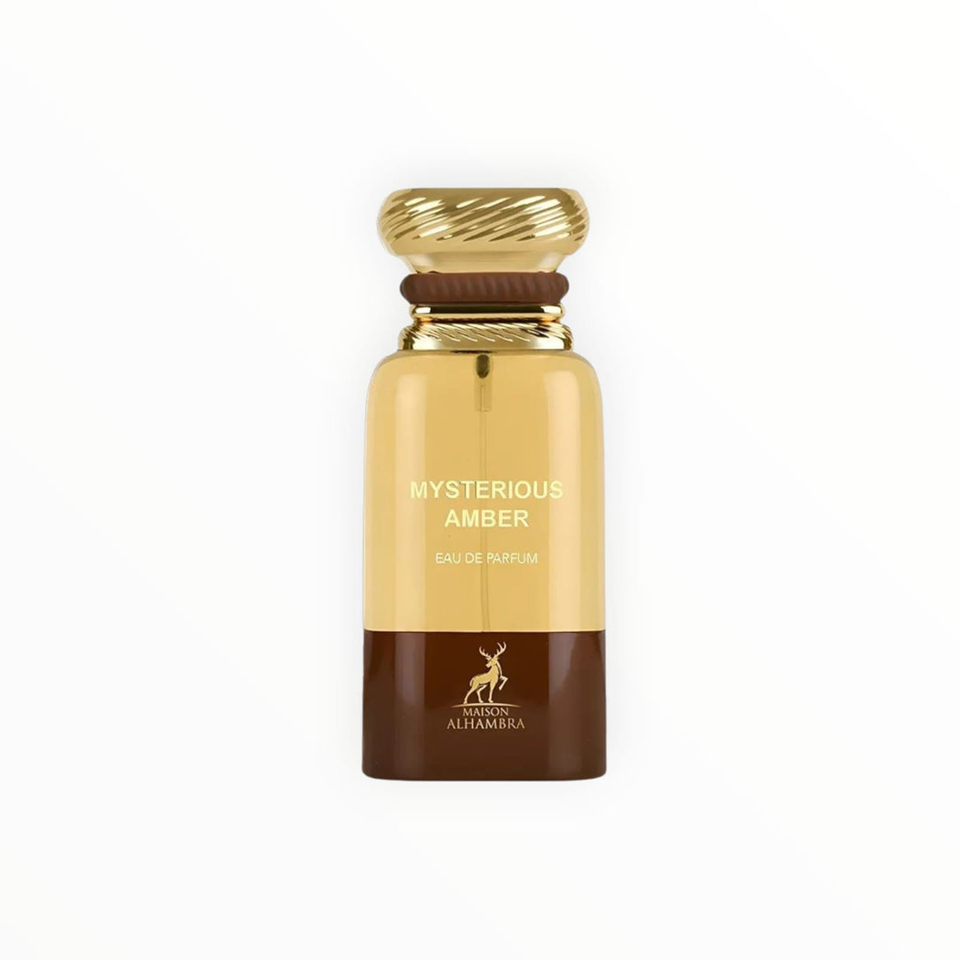 Mysterious Amber EDP 80ml