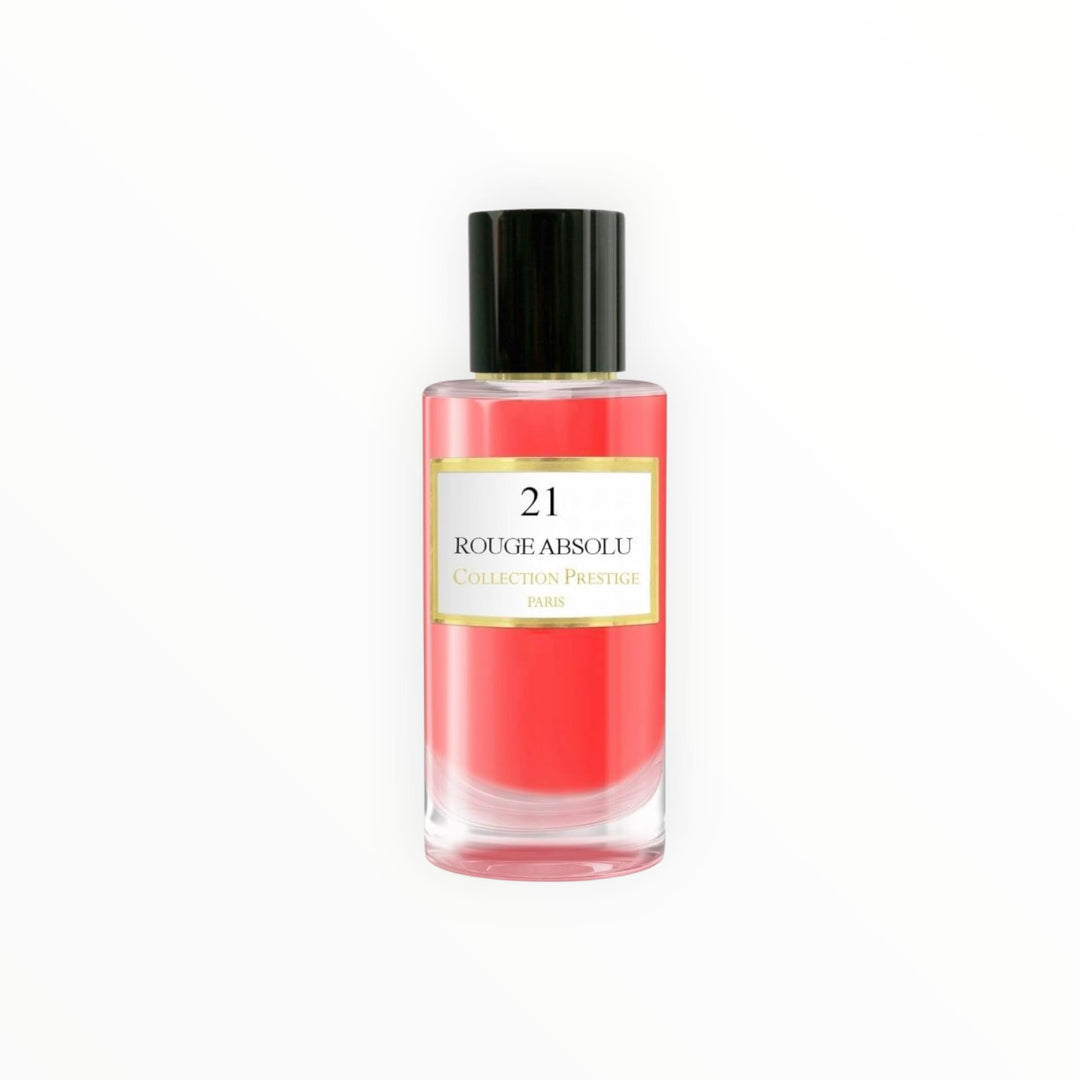 Rouge Absolue N°21 EDP 50ml.