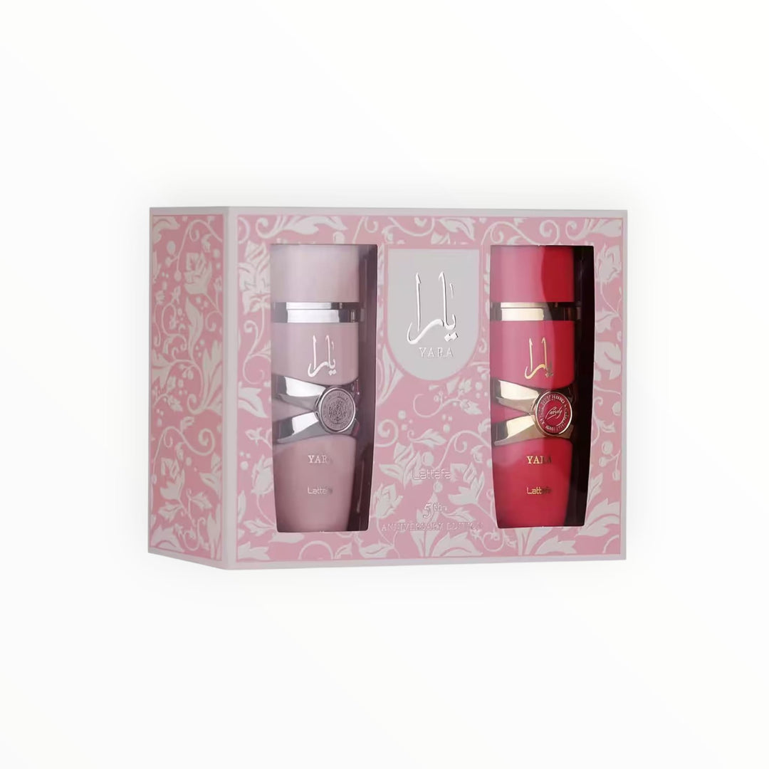 lattafa Yara Pack 2x100ml