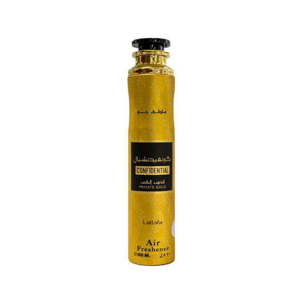 Lattafa Confidential Private Gold Raumduft 300 ml