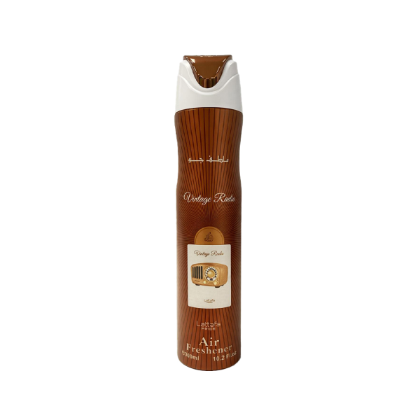 Lattafa Vintage Radio Raumduft 300 ml