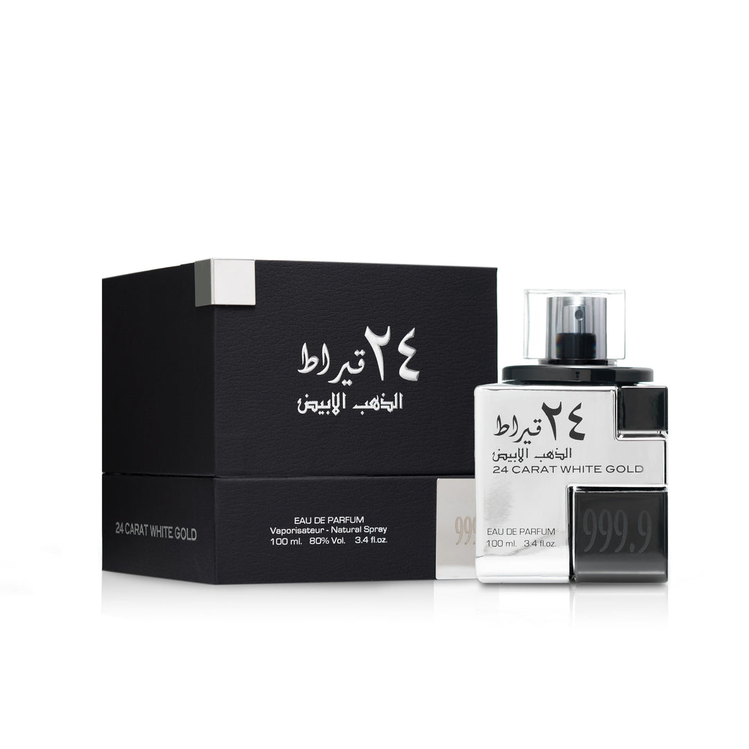 24 Carat White Gold 100 ml