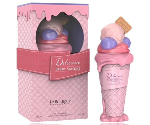 Delicious Berry Sundae 100 ML