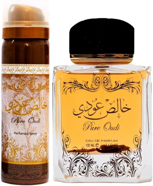 Pure Oudi 100 ml + 50 ml Deodorant