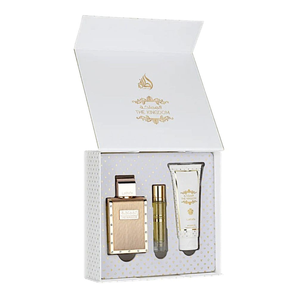 Duft-Set The Kingdom Men 3-teilig – Rimaal Parfum