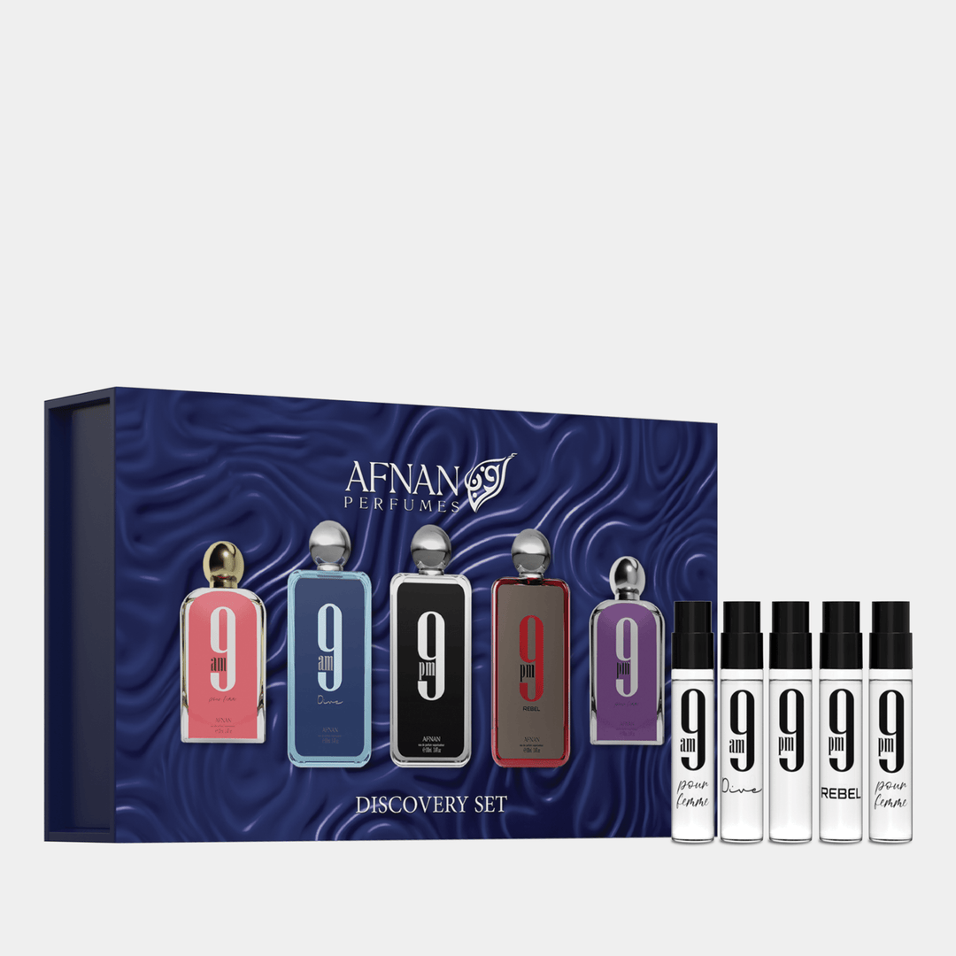 Afnan 9 Series Discovery Set 5 x 2 ml