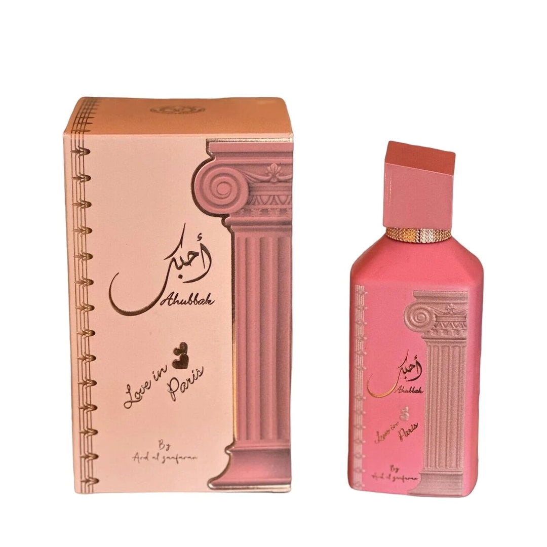 Ard Al Zaafaran Ahubbak Love in Paris EDP 100ml