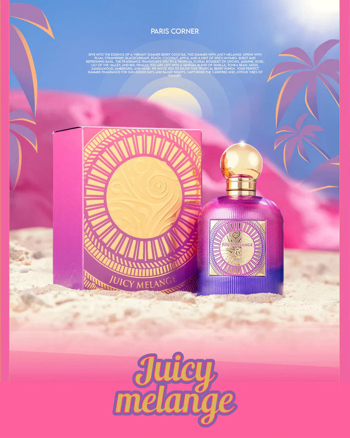 JUICY MELANGE edp 100 ml