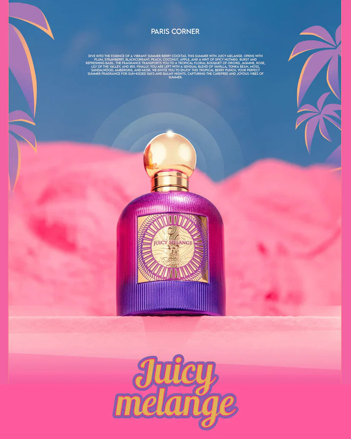 JUICY MELANGE edp 100 ml