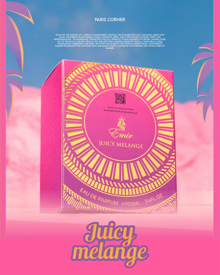 JUICY MELANGE edp 100 ml