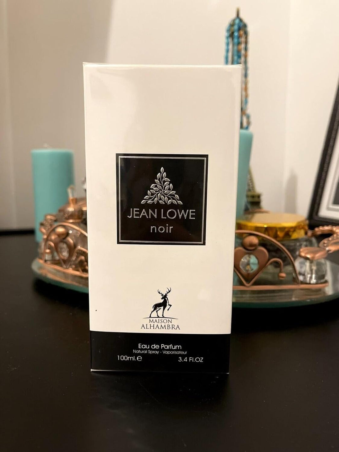 Jean Lowe Noir EDP M 100 ml