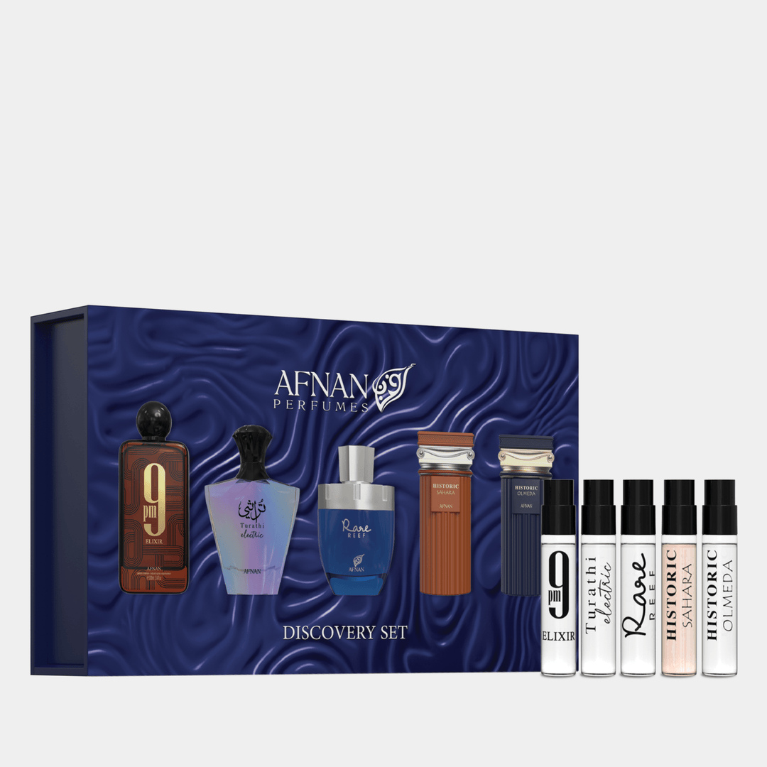Afnan Men Series Discovery Set 5 x 2 ml