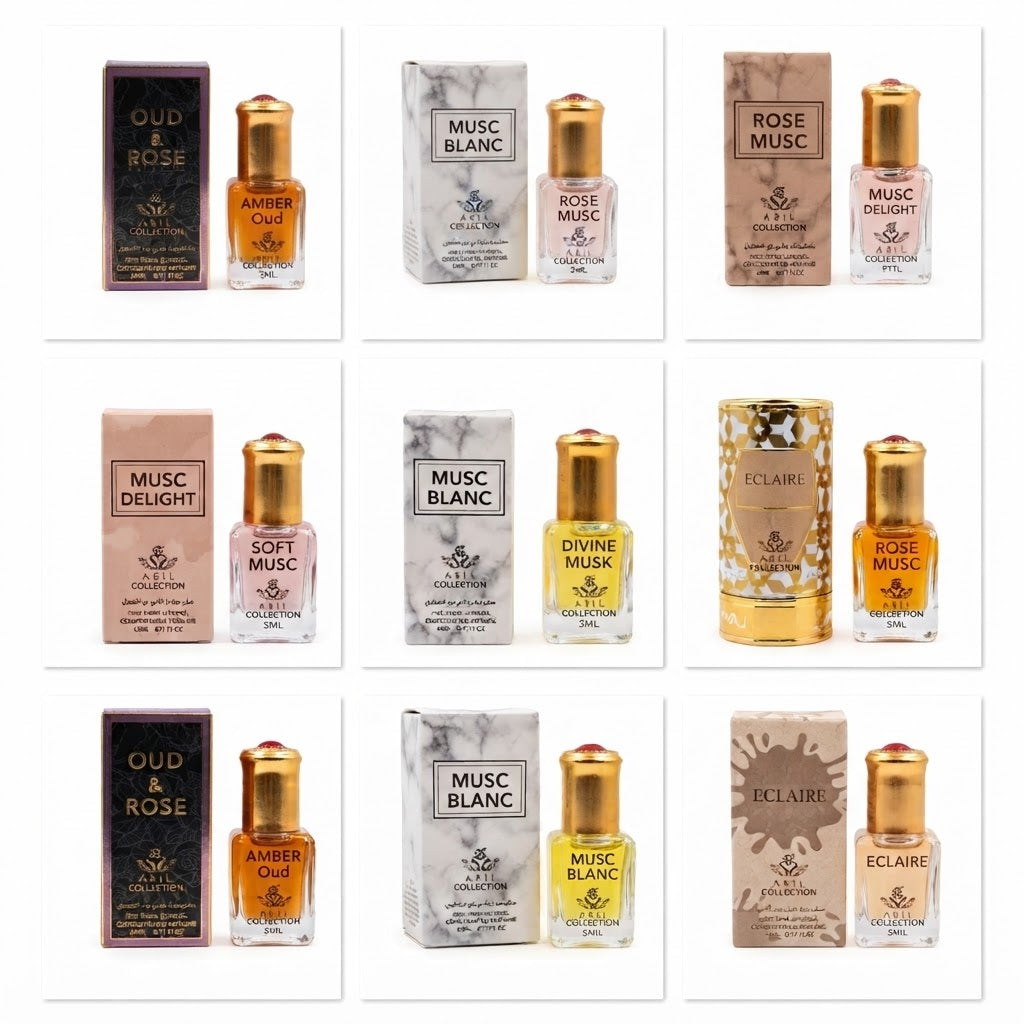 ASIL Collection Parfumöl Roll-on 5 ml – Rimaal Parfum