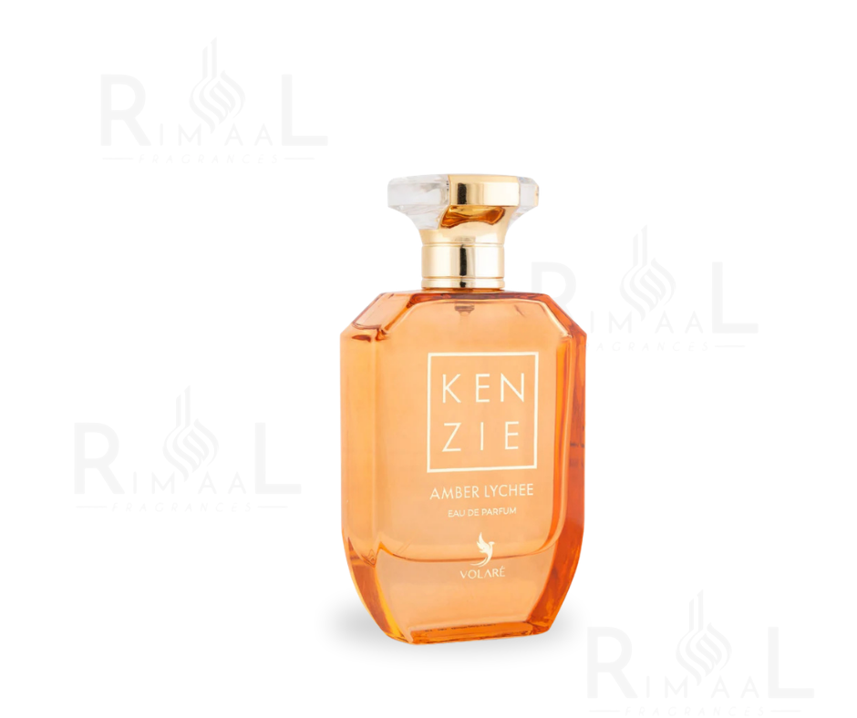 Volare - Kenzie Amber Lychee 100ml – Rimaal Parfum