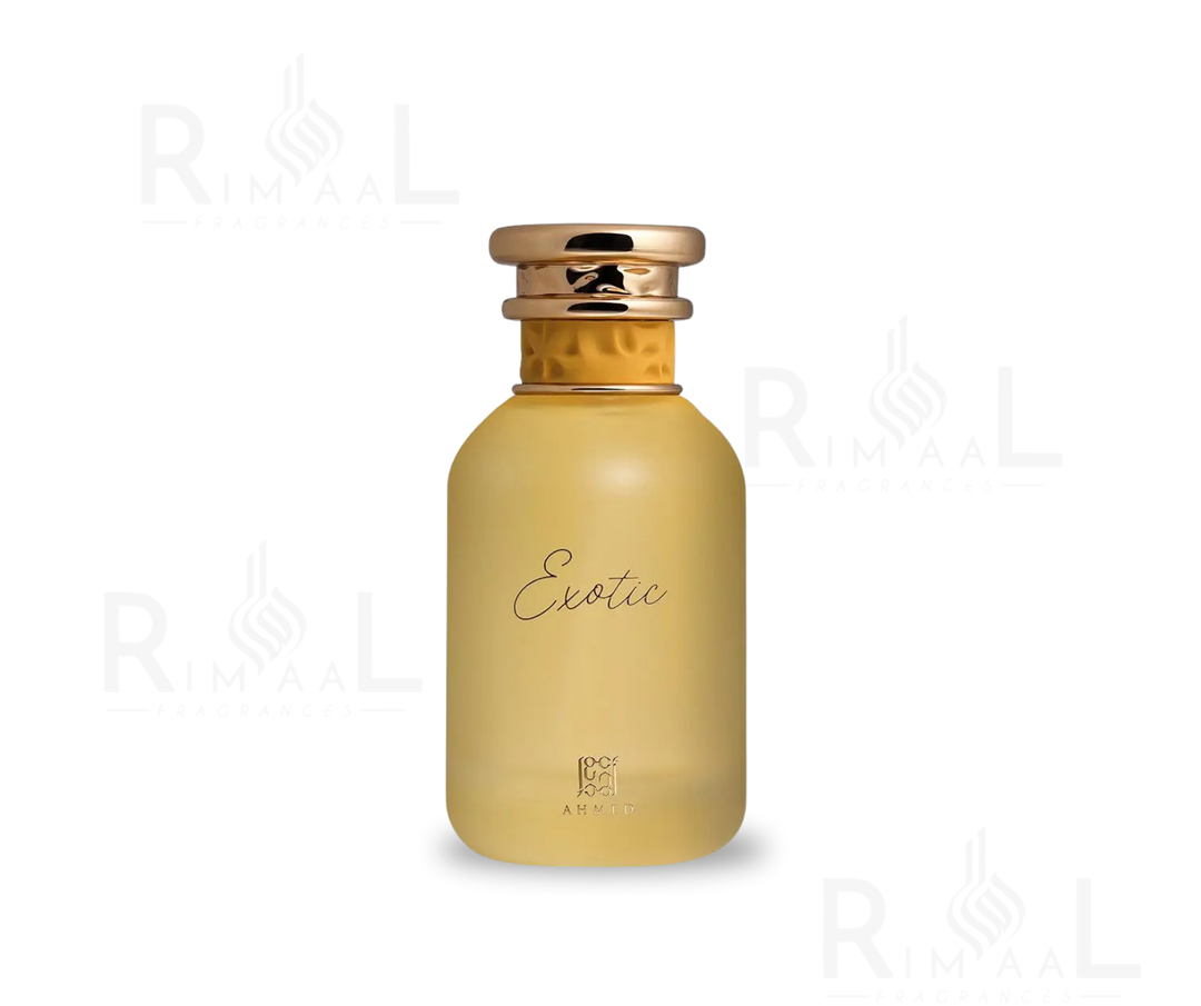 Ahmed Al Maghribi - Exotic 100ml – Rimaal Parfum