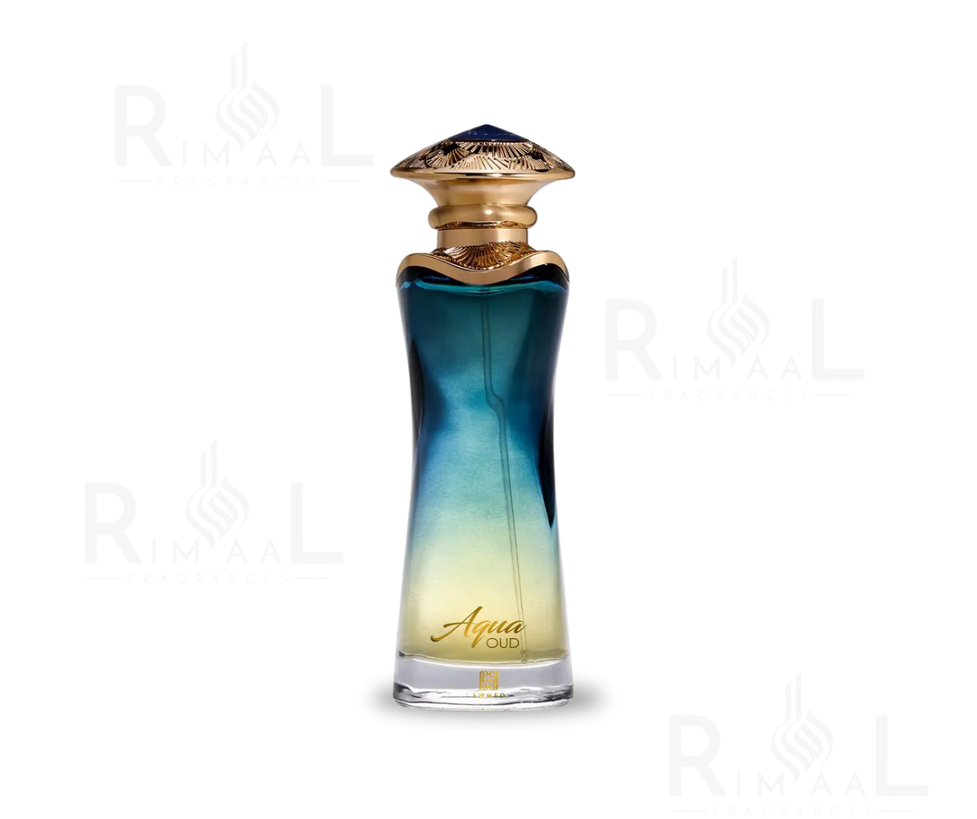 Ahmed Al Maghribi - Aqua Oud 100ml – Rimaal Parfum
