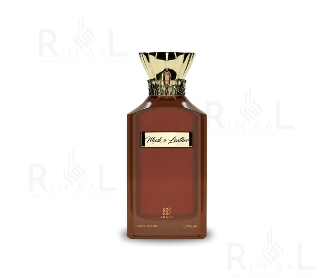 Ahmed Al Maghribi - Musk & Leather 100ml – Rimaal Parfum