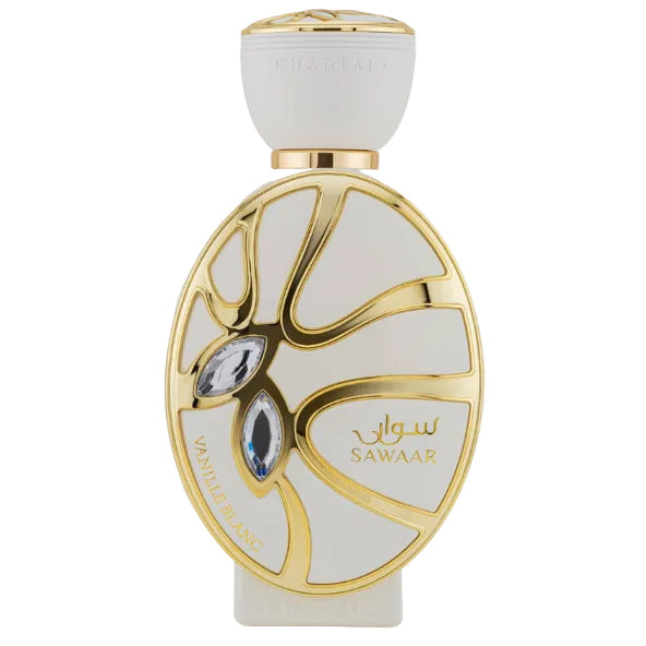 Khadlaj Sawaar Vanille Blanc Extrait de Parfum