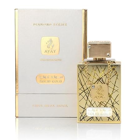 Ayat Perfumes Solid Gold Extrait de Parfum