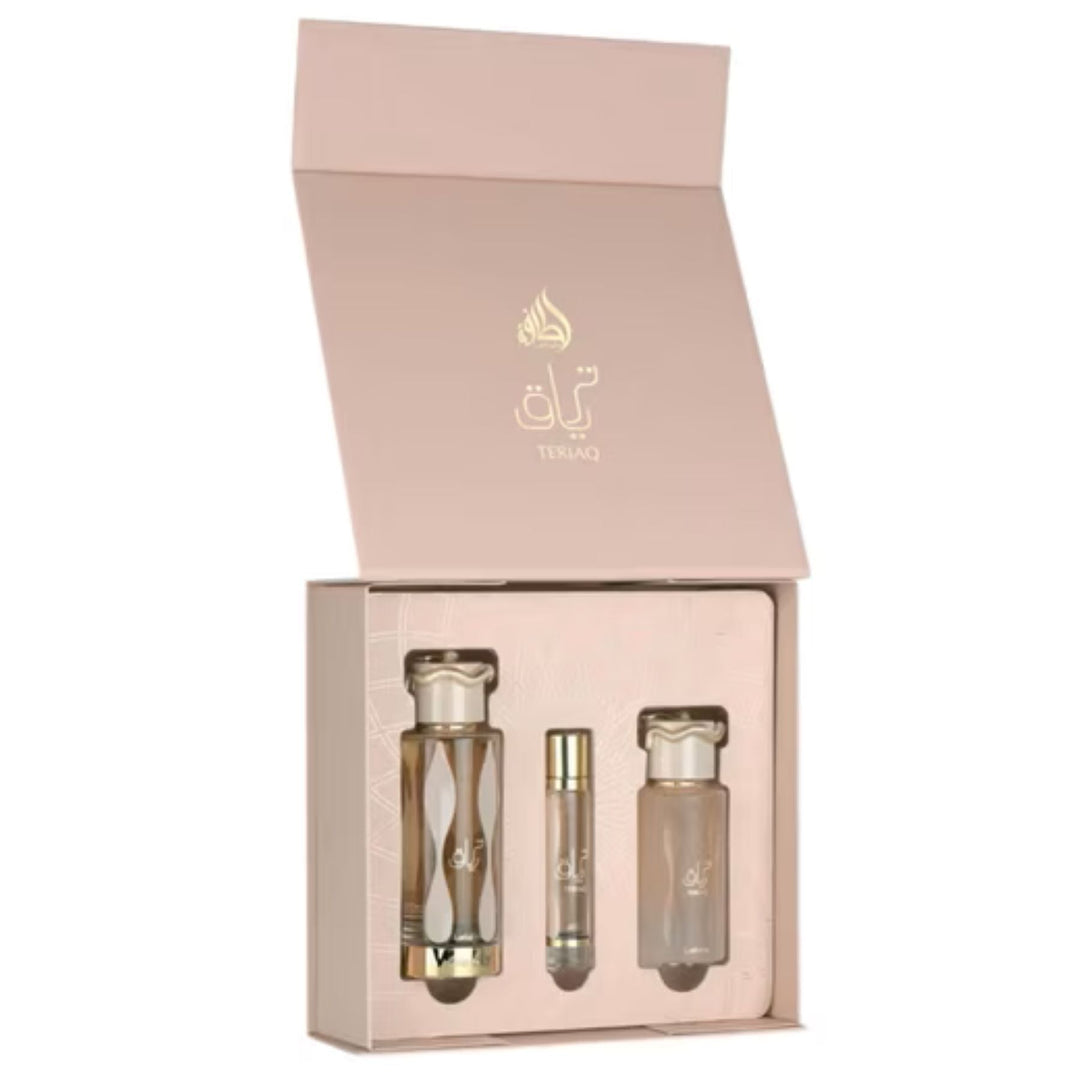 Duft-Set Teriaq Eau de Parfum Gift Set – Rimaal Parfum