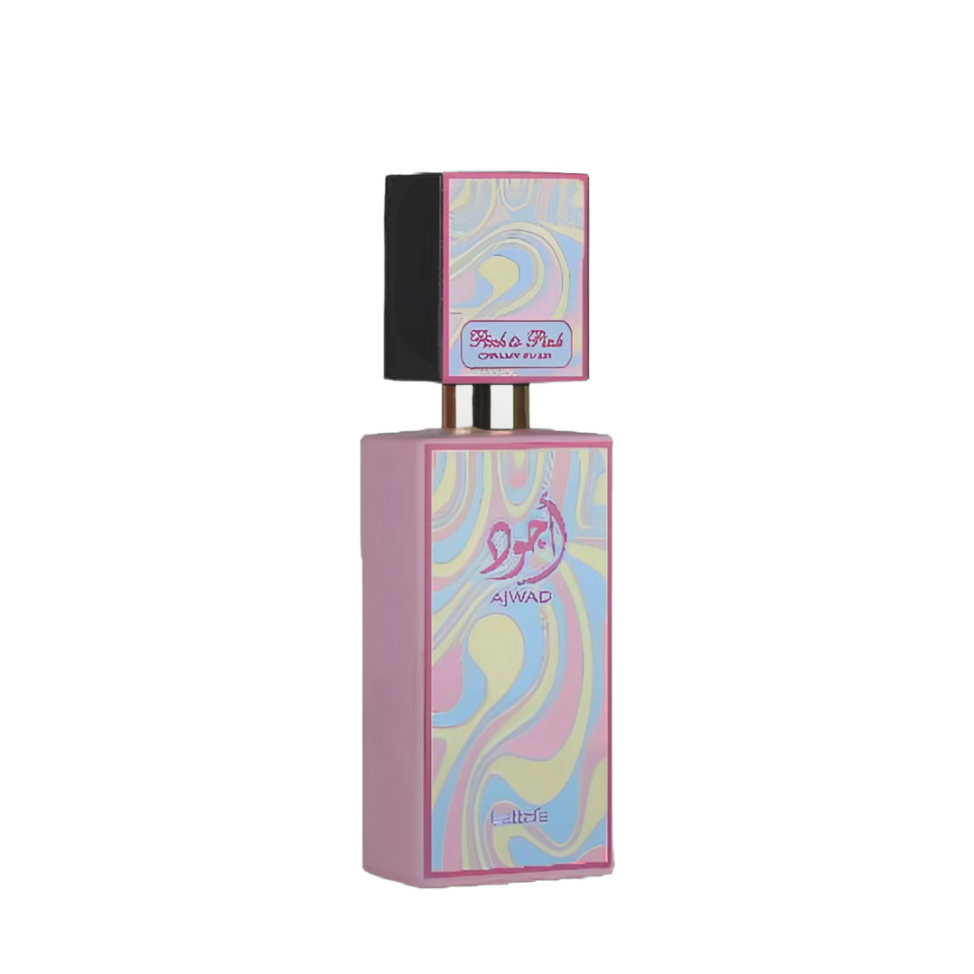 Ajwad Pink to Pink Creamy Elixir Lattafa Perfumes for women and men 60ml