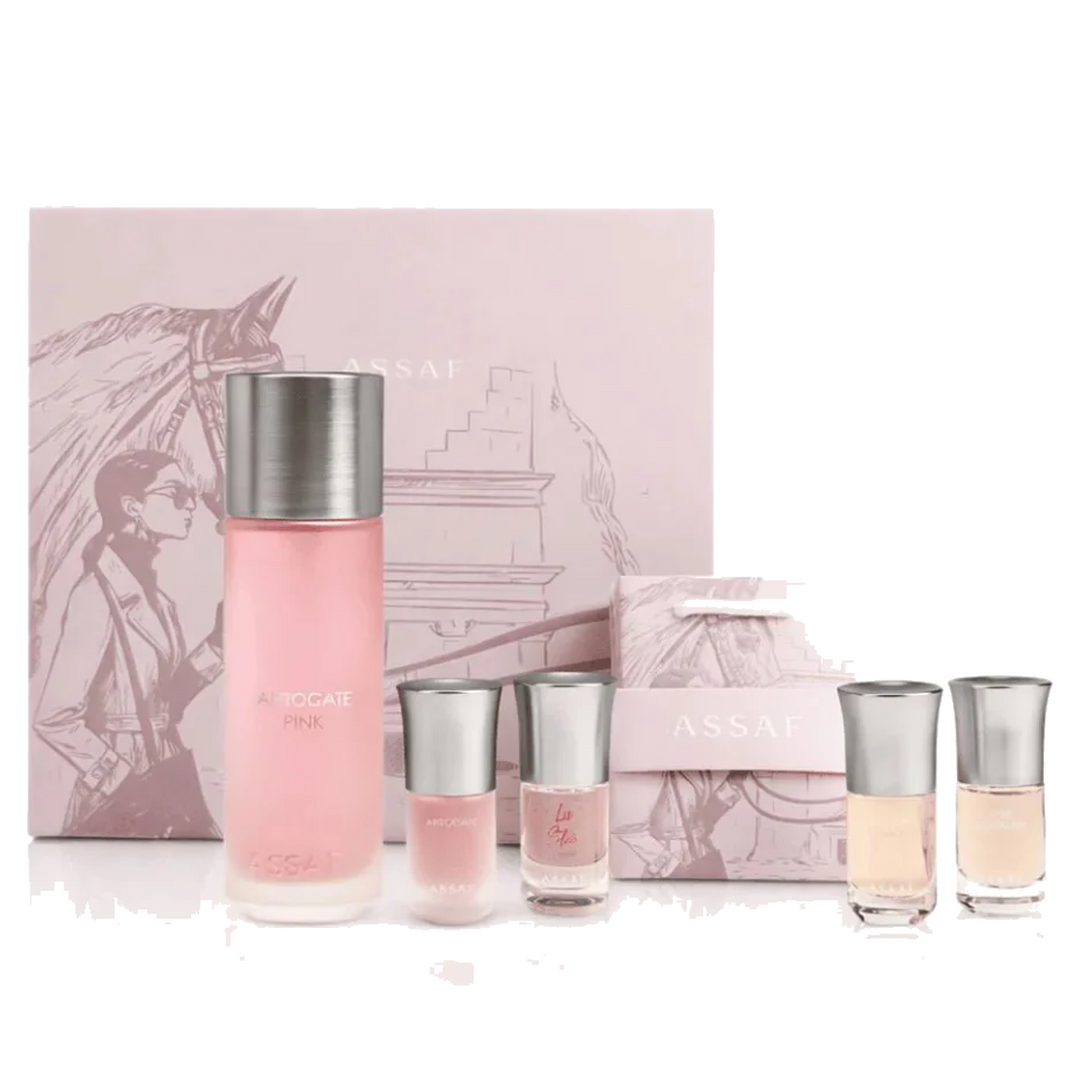 ARROGATE PINK 200 + 40 ml Eau de Parfum - SET Kollektion - Assaf