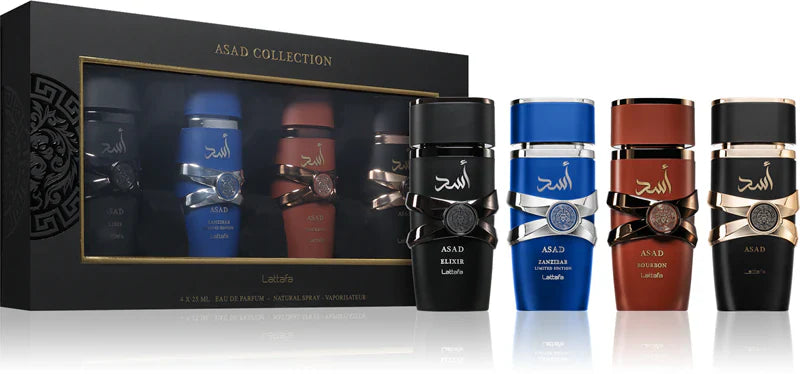 Duft-Set Asad 4x25ml – Rimaal Parfum