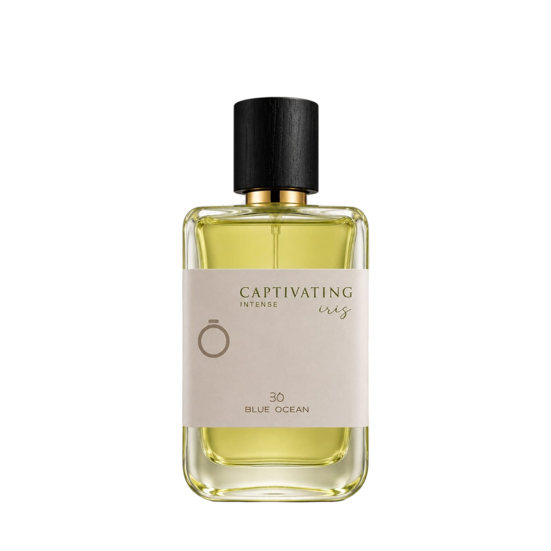 Blue Ocean Captivating Iris EDP 100ml