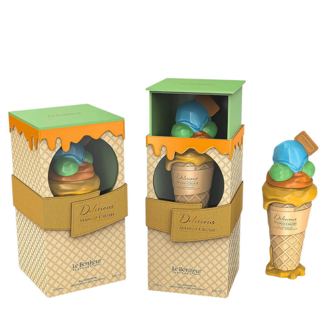 Delicious Mango Crush 100 ml