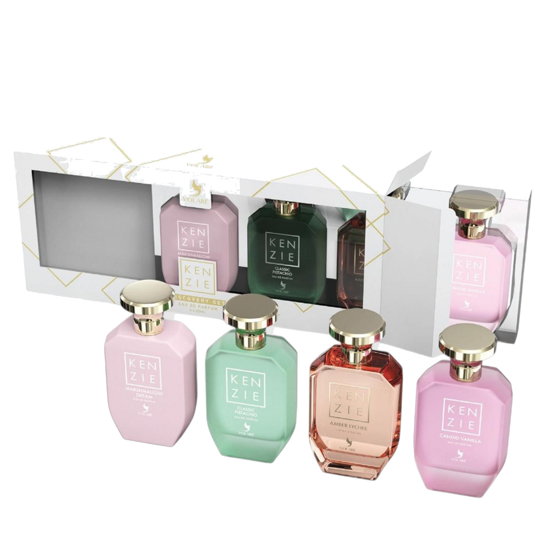 Discovery Set kenzi 4x25ml