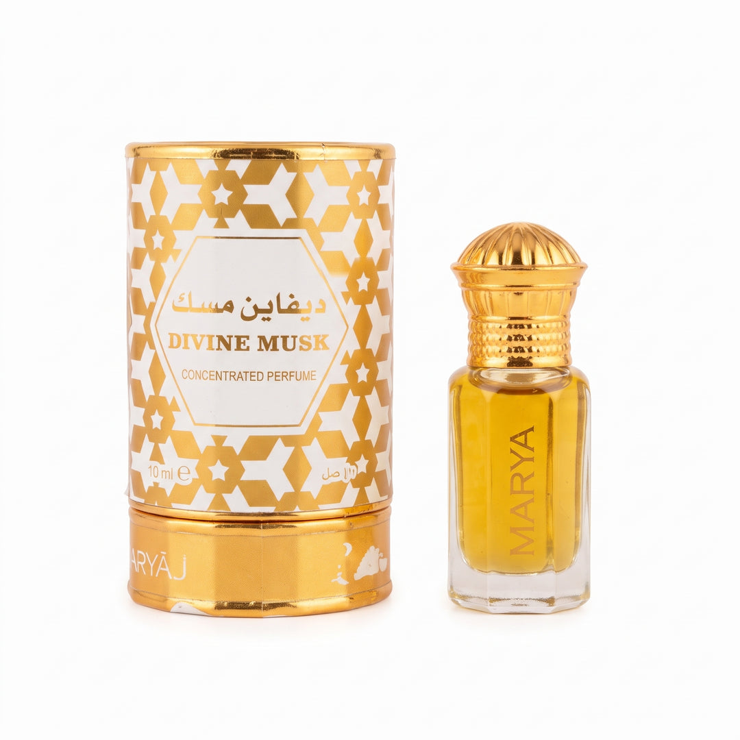 Maryaj Divine Musk Parfumöl 10 ml – Rimaal Parfum