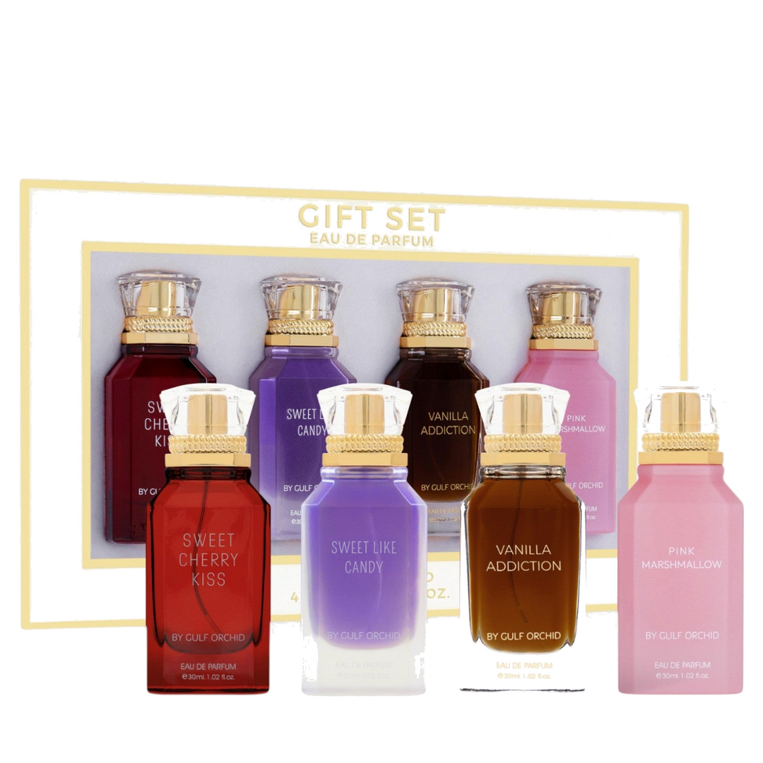 Gulf Orchid Gift Set 4x30 ml