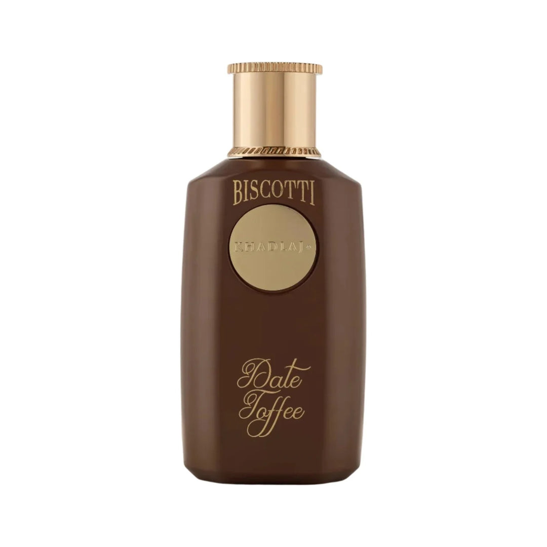 Khadlaj Biscotti Date Toffee Extrait de Parfum 100 ml – Flakon