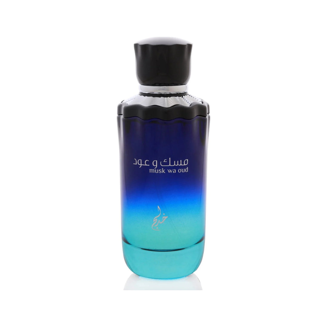 Khadlaj Musk Wa Oud Eau de Parfum 100 ml – Flakon