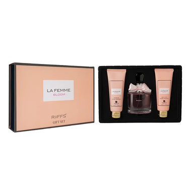 La Femme Bloom Giftset Riiffs – Rimaal Parfum