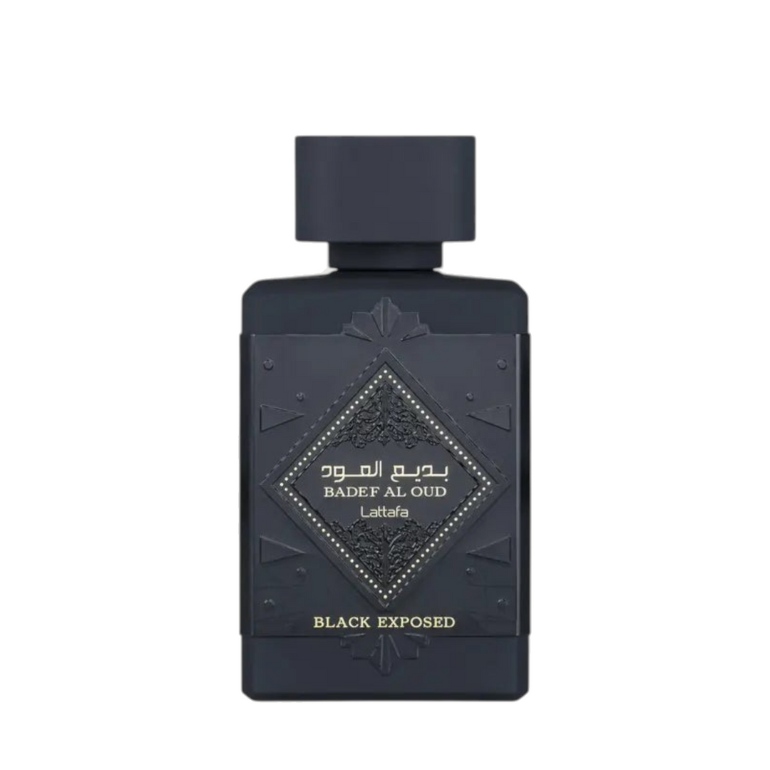 Lattafa Bade'e Al Oud Black Exposed Eau De Parfum