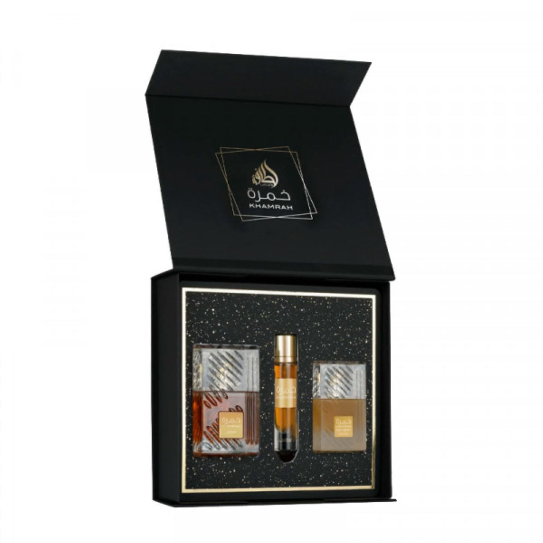 Duft-Set Khamrah 3-teilig – Rimaal Parfum