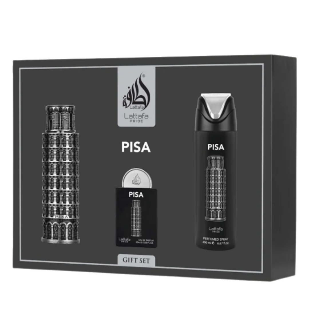 Lattafa - Pisa Giftset 3-Set