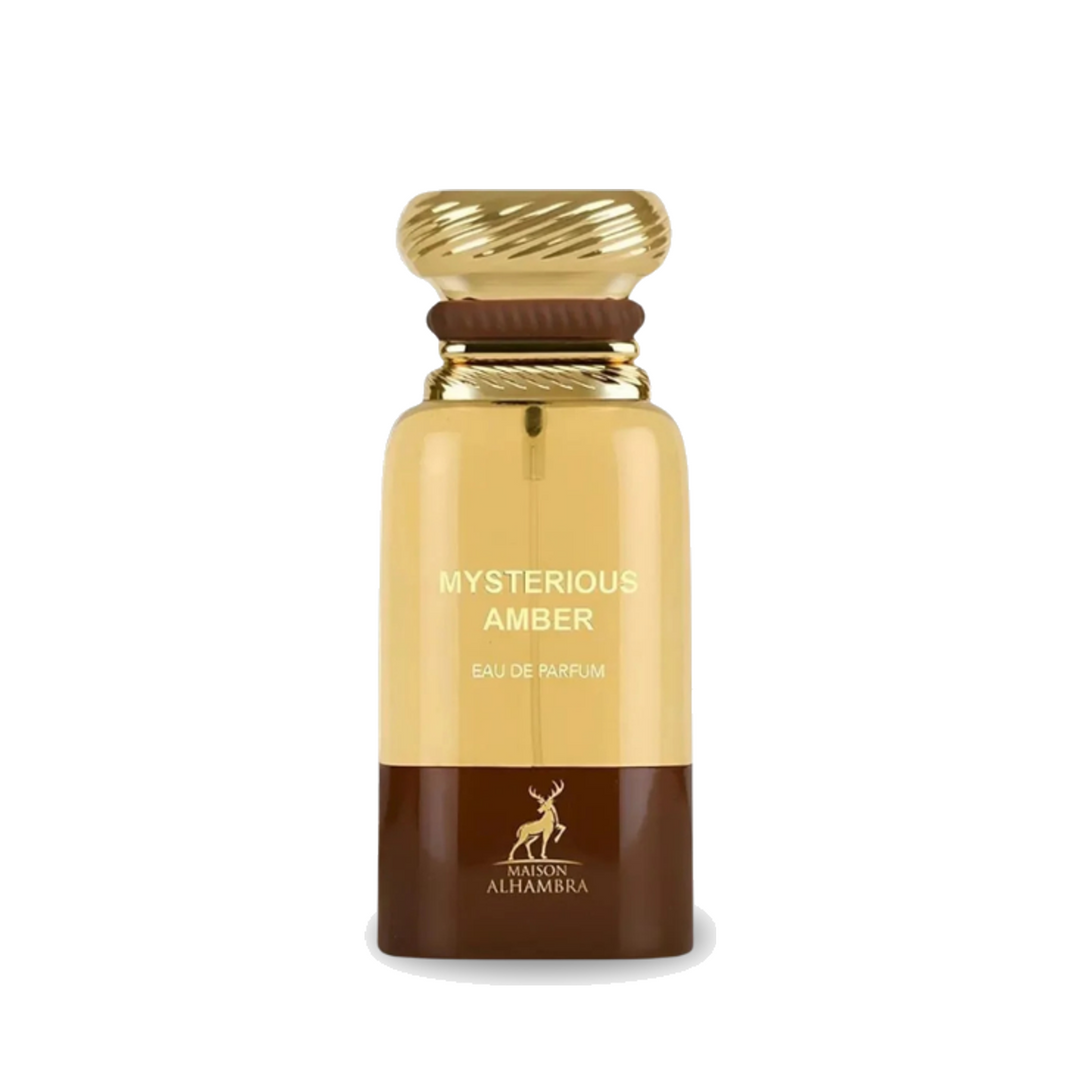 Maison Al Hambra - Mysterious Amber 80ml
