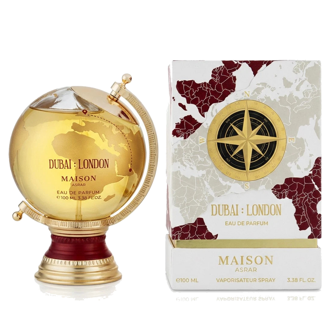 MAISON ASRAR Dubai London Eau De Parfum 100 ml (unisex)