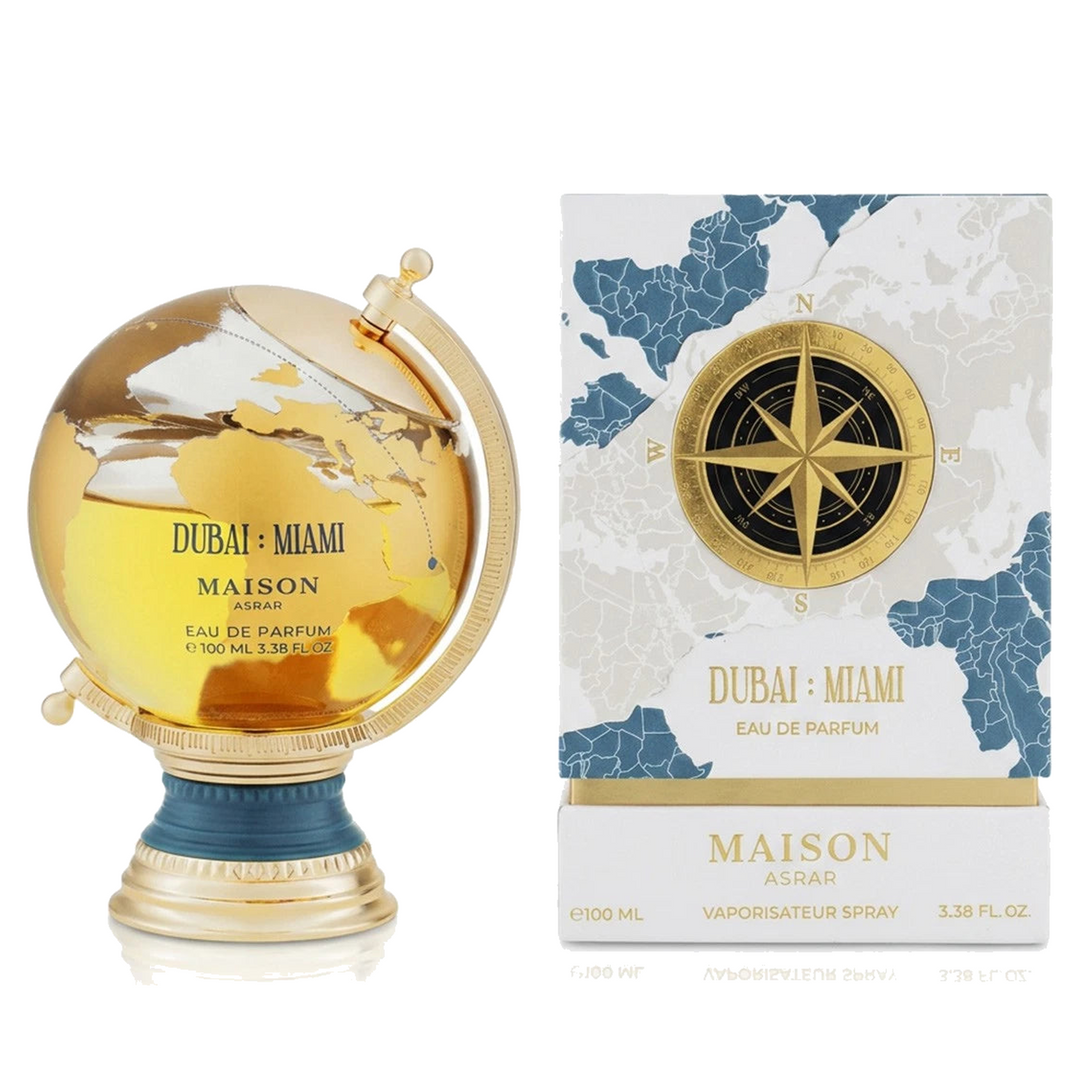 MAISON ASRAR Dubai Miami Eau De Parfum 100 ml (unisex)