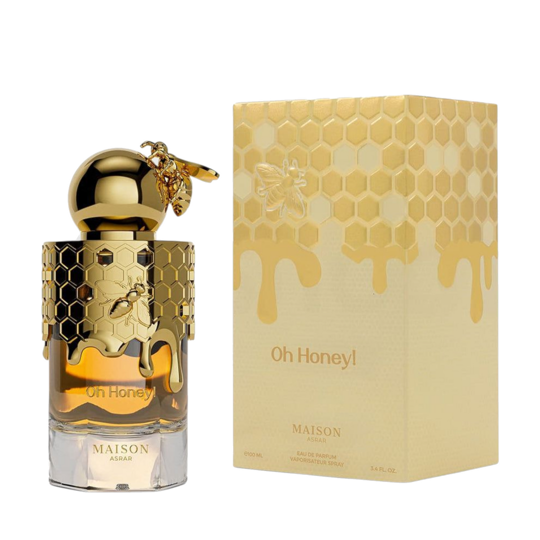 MAISON ASRAR EDP 100ML-OH HONEY