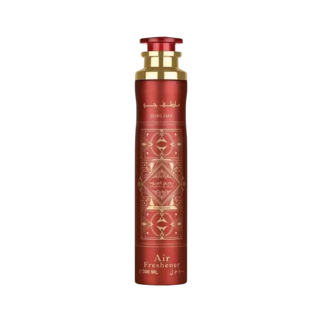 Bade'e Al Oud Noble Blush Lufterfrischer 300 ml – Flakon vor weißem Hintergrund
