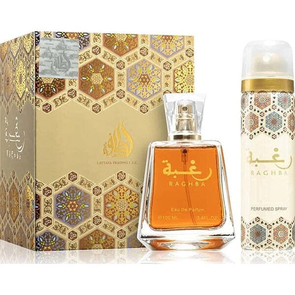 Raghba 100 ml + 50 ml Deodorant