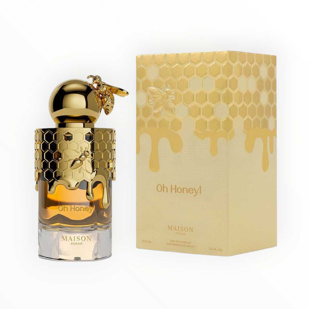 MAISON ASRAR EDP 100ML-OH HONEY