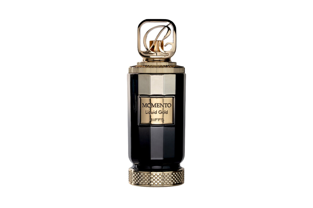 Riiffs Momento Liquid Gold Extrait de Parfum – Holzig-Würzig | 100 ml