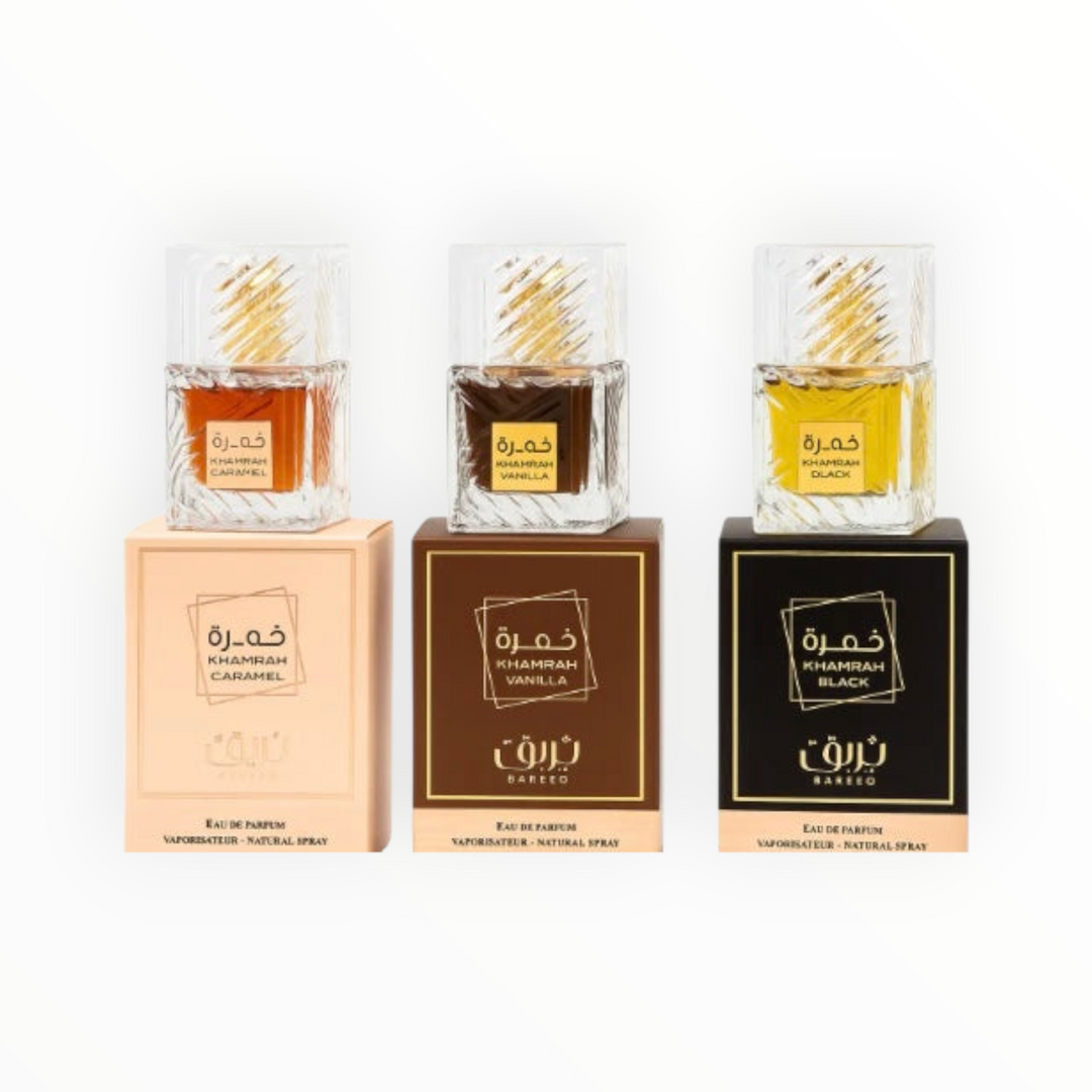Khamrah Black 30ml – Rimaal Parfum