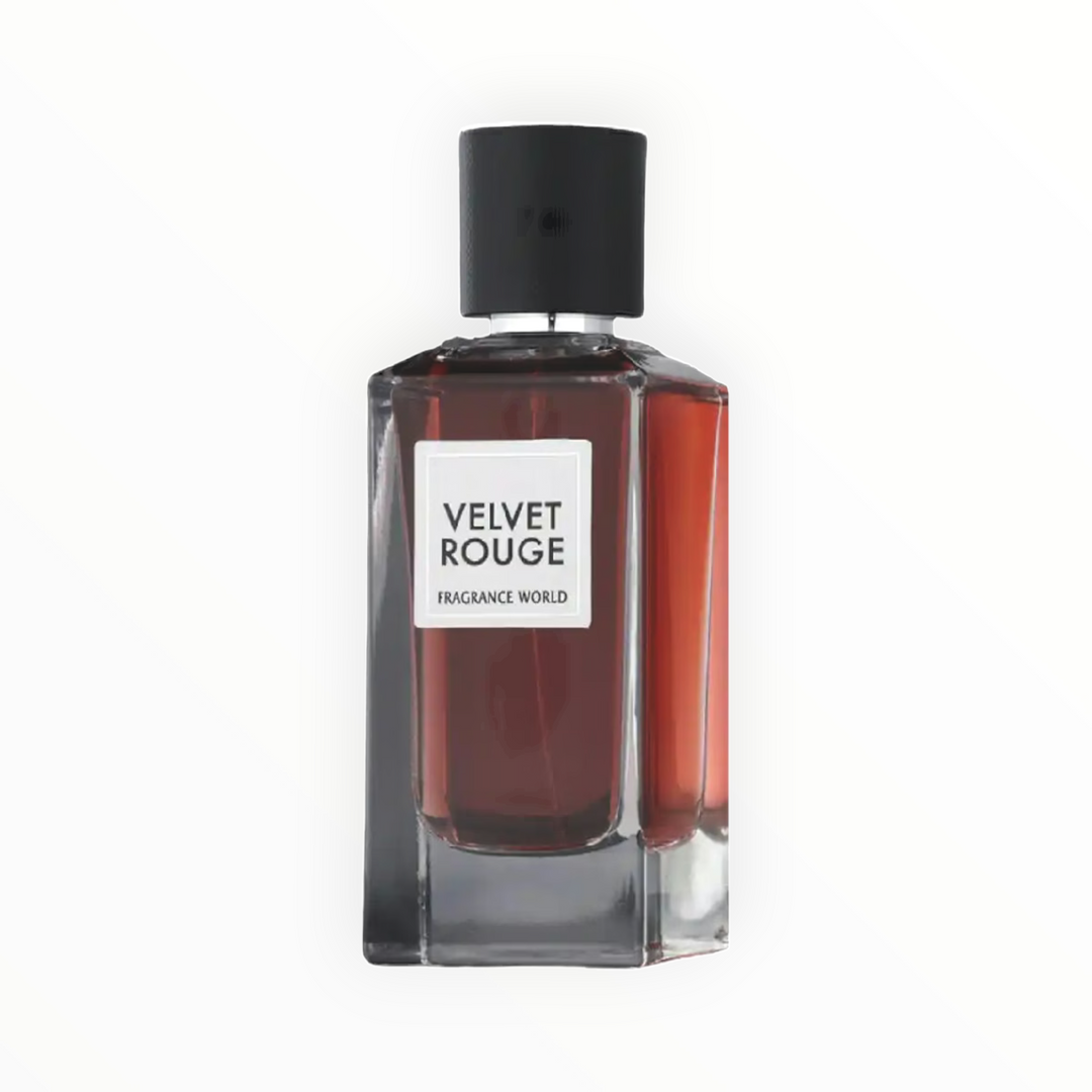 Fragrance World Velvet Rouge EDP 100ml – Rimaal Parfum
