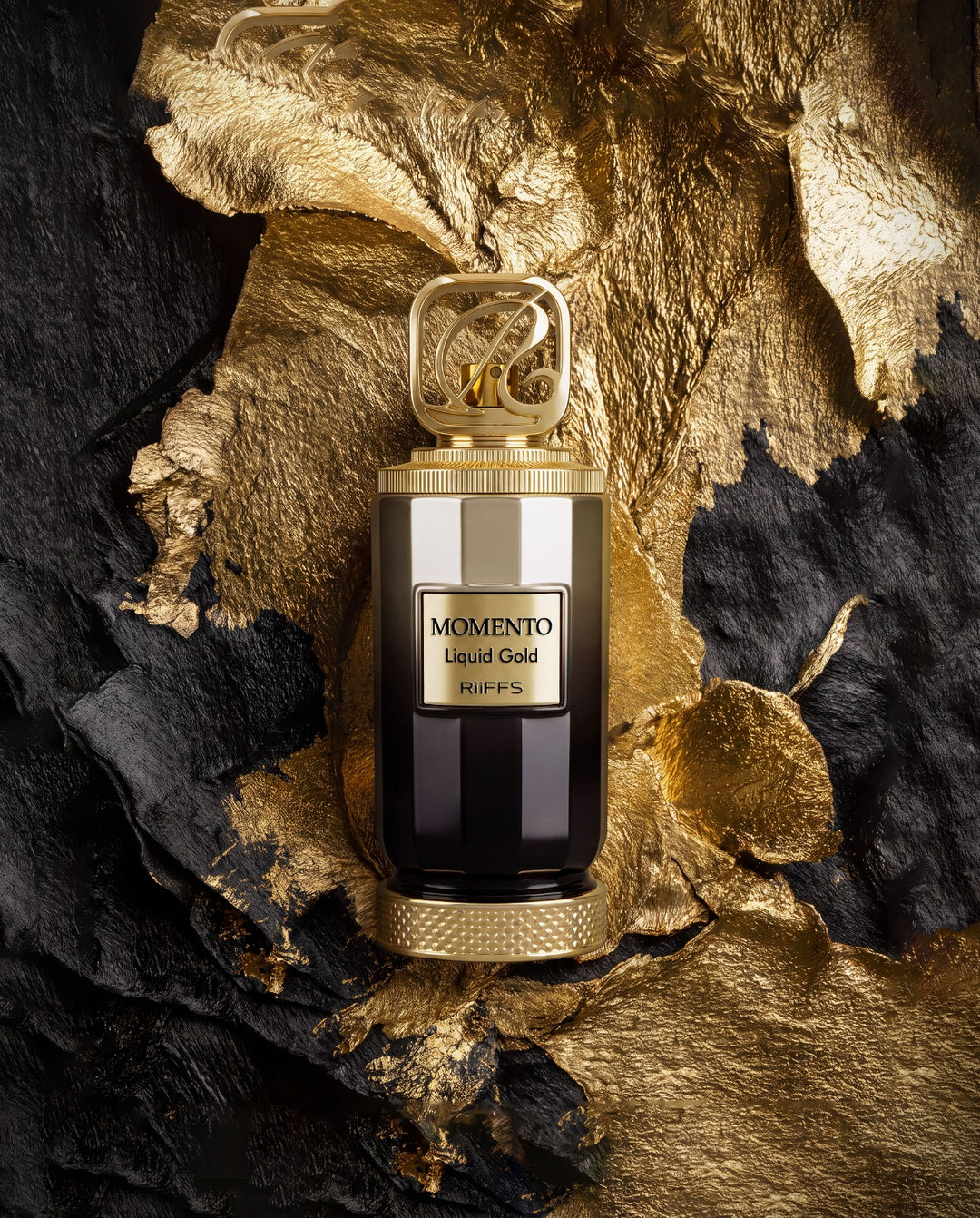 Riiffs Momento Liquid Gold Extrait de Parfum – Holzig-Würzig | 100 ml